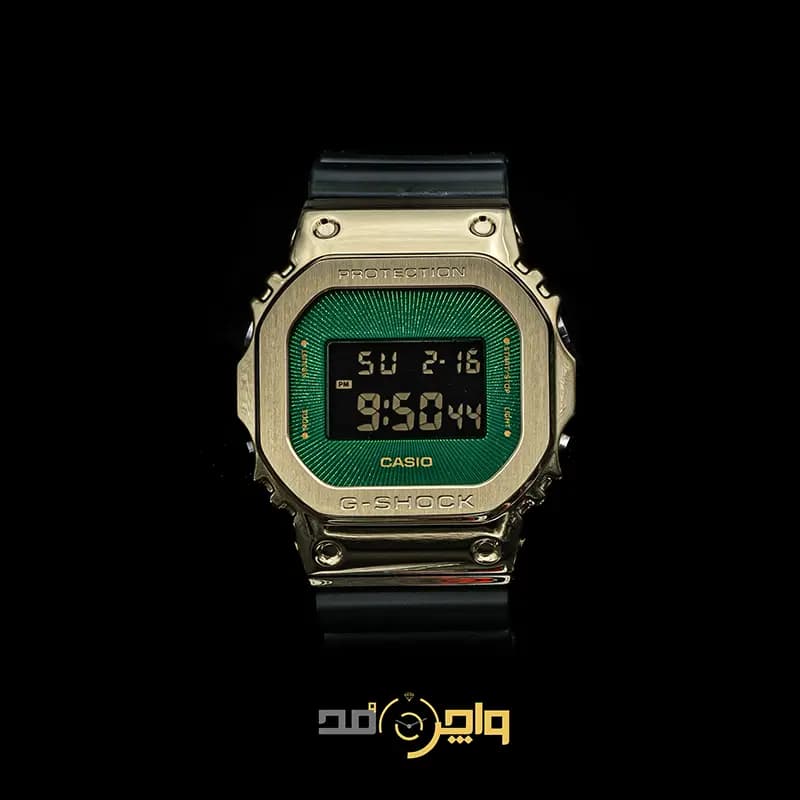 ساعت مردانه کاسیو جی‌شاک GM-5600CL-3DR — تصویر ۶