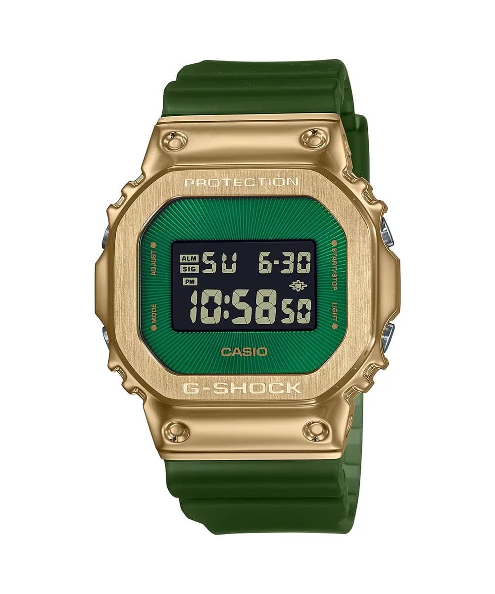ساعت مردانه کاسیو جی‌شاک GM-5600CL-3DR — تصویر ۱۱