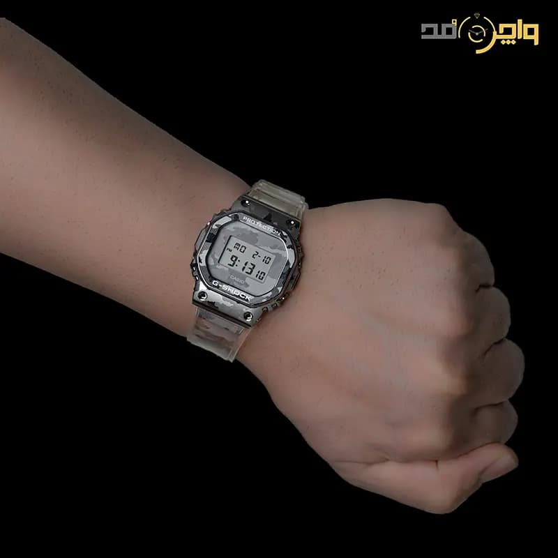 ساعت مردانه کاسیو جیشاک GM-5600SCM-1DR — تصویر ۳