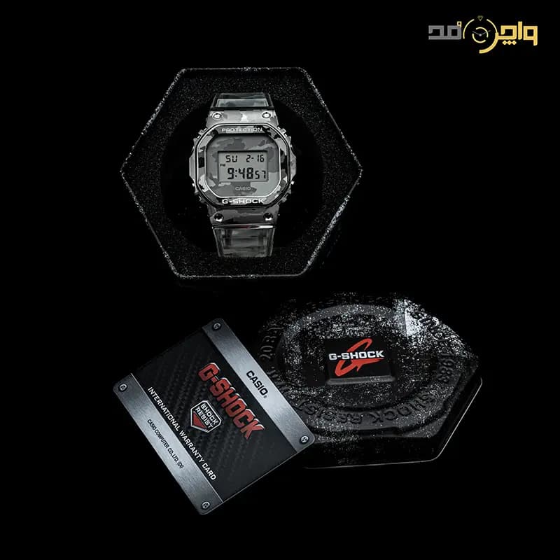 ساعت مردانه کاسیو جیشاک GM-5600SCM-1DR — تصویر ۷