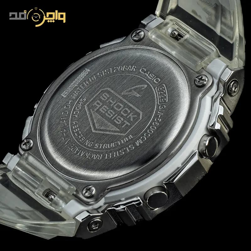 ساعت مردانه کاسیو جیشاک GM-5600SCM-1DR — تصویر ۴