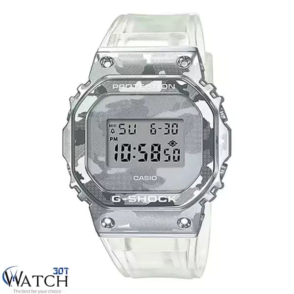 ساعت مردانه کاسیو جی‌شاک GM-5600SCM-1DR