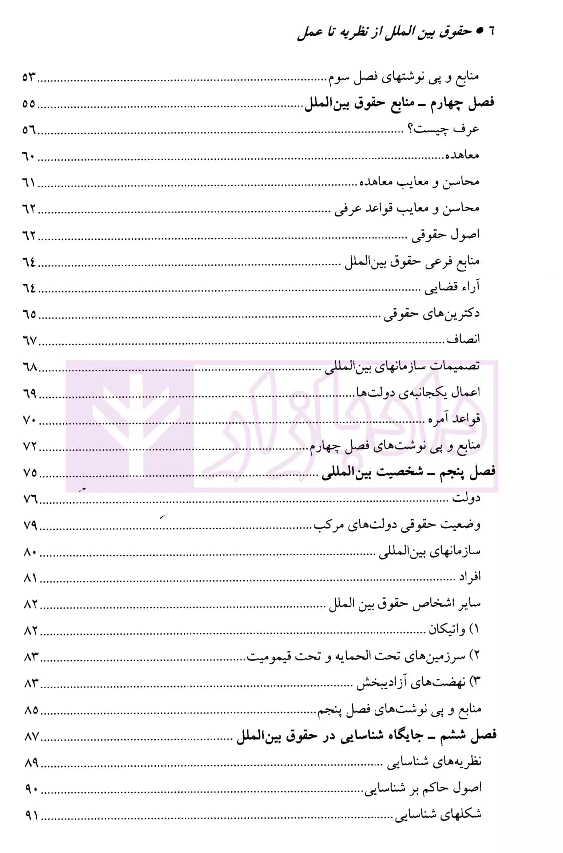 حقوق بین الملل (از نظریه تا عمل) | دکتر امیدی — تصویر ۳