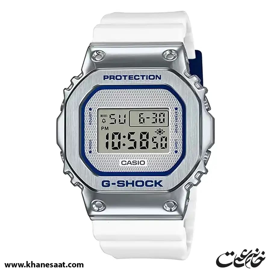 ساعت زنانه کاسیو جی‌شاک GM-5600LC-7DR — تصویر ۳