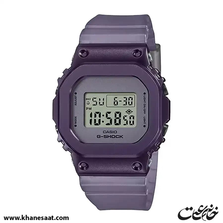 ساعت زنانه کاسیو جی‌شاک GM-S5600MF-6DR — تصویر ۳