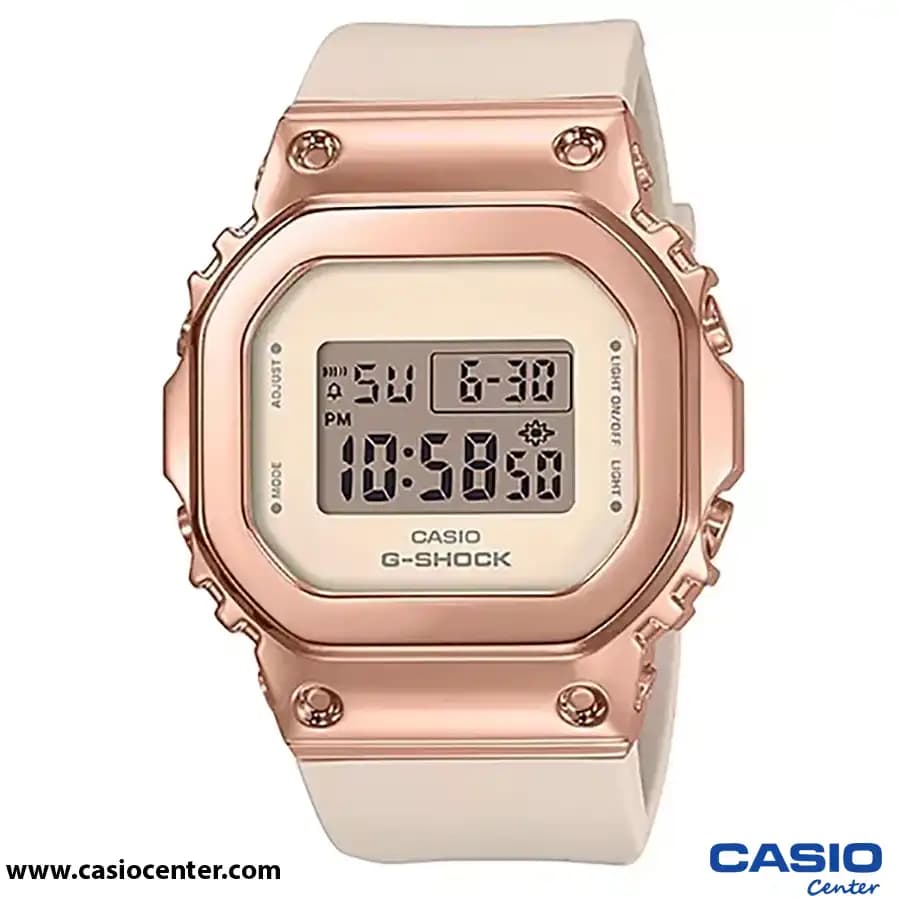 ساعت زنانه کاسیو جیشاک GM-S5600PG-1 — تصویر ۲