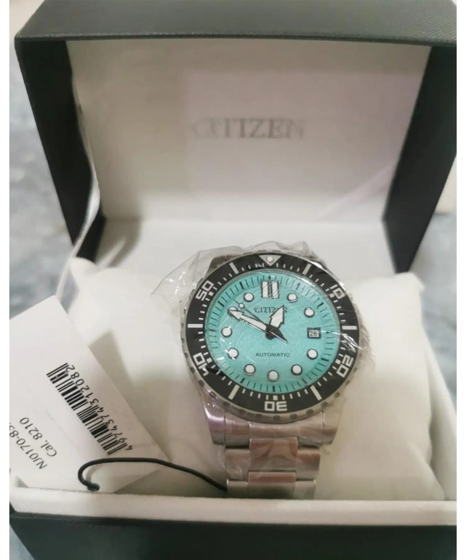 ساعت مچی سیتیزن مردانه مدل Citizen NJ0170-83X — تصویر ۱۲
