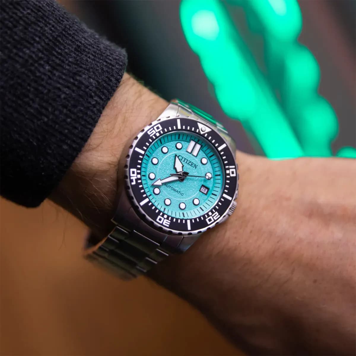 ساعت مچی سیتیزن مردانه مدل Citizen NJ0170-83X — تصویر ۷