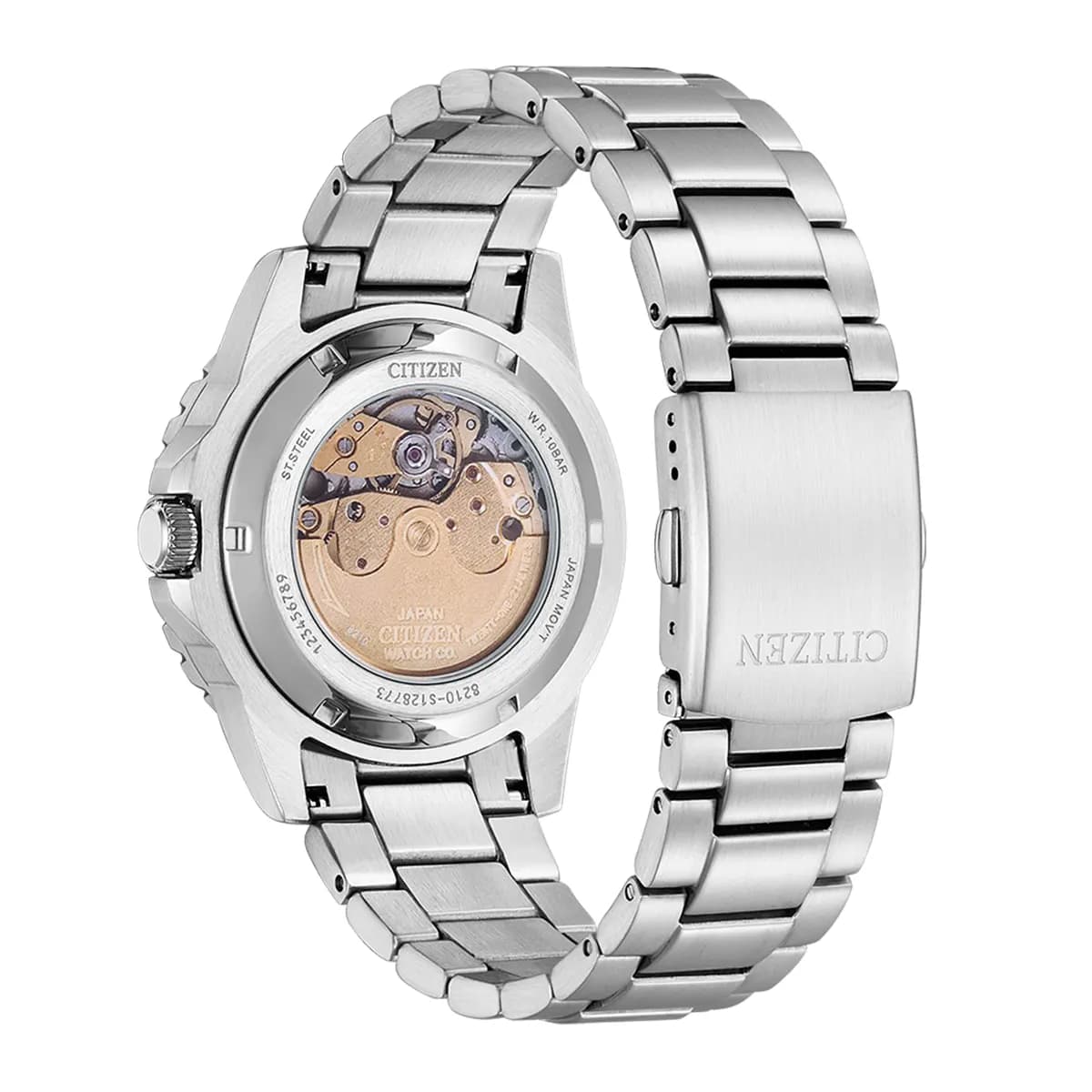 ساعت مچی سیتیزن مردانه مدل Citizen NJ0170-83X — تصویر ۴