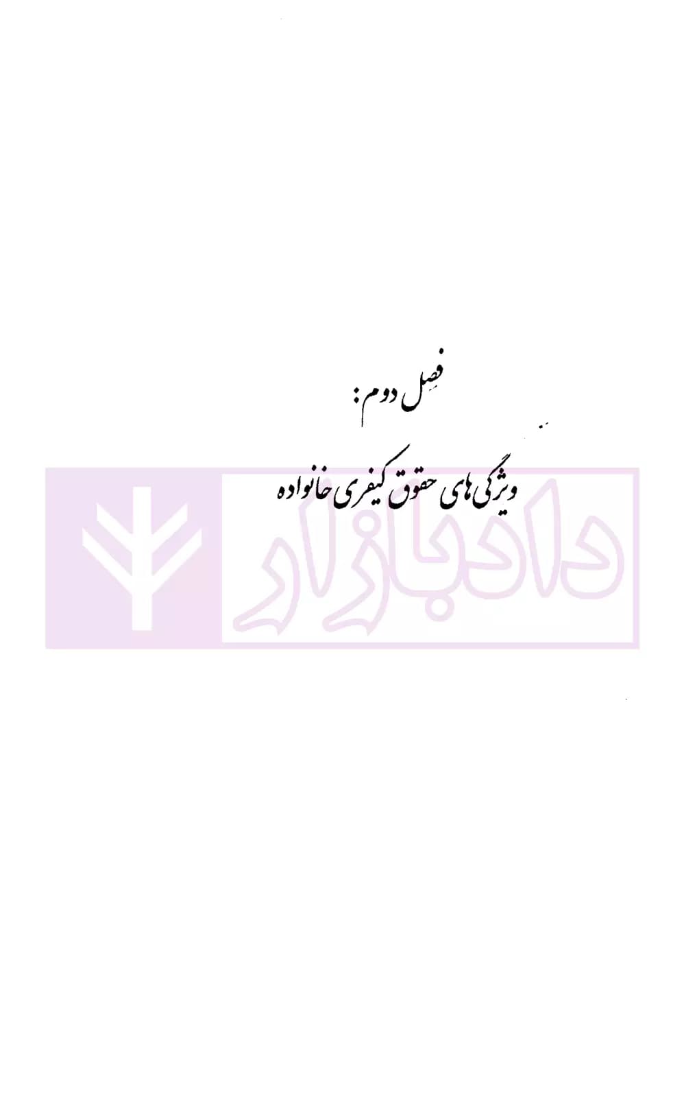 جرم انگاری و کیفرگذاری در حوزه خانواده (ضرورت و بایسته ها) | پژوهشگاه قوه قضاییه — تصویر ۵