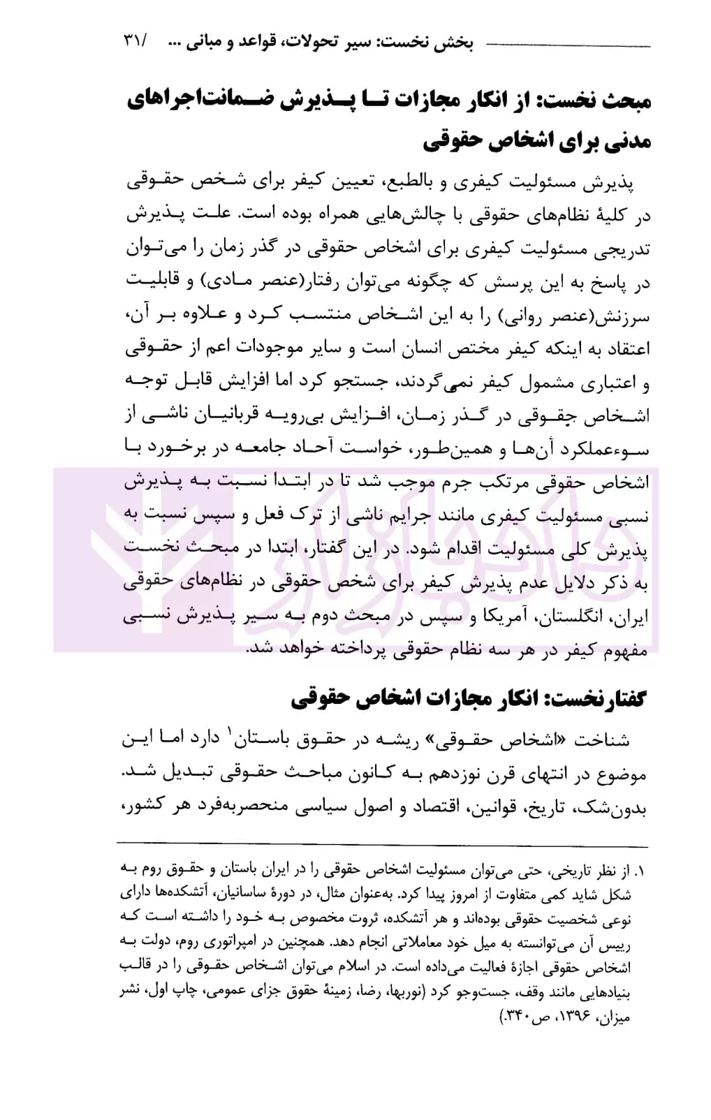 اصول حاکم بر مجازات اشخاص حقوقی | دکتر نیکومنظری — تصویر ۶