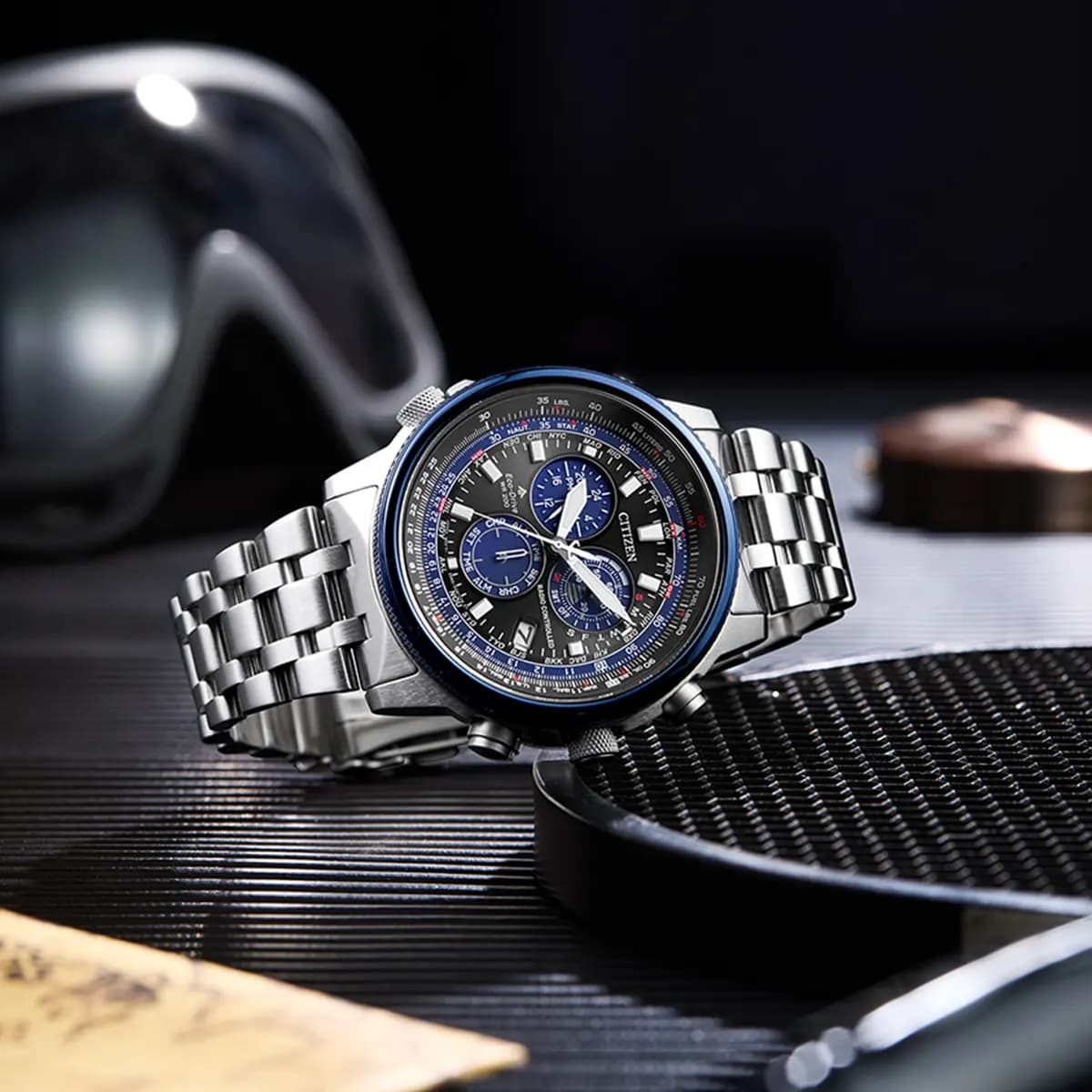 ساعت مچی مردانه سیتیزن مدل Citizen CB5866-55E — تصویر ۶