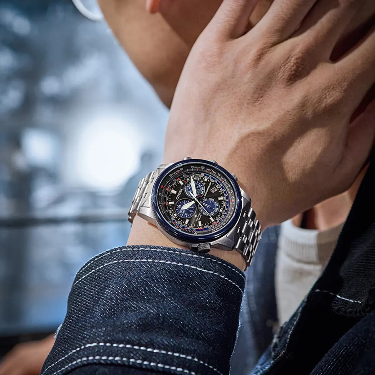 ساعت مچی مردانه سیتیزن مدل Citizen CB5866-55E — تصویر ۴