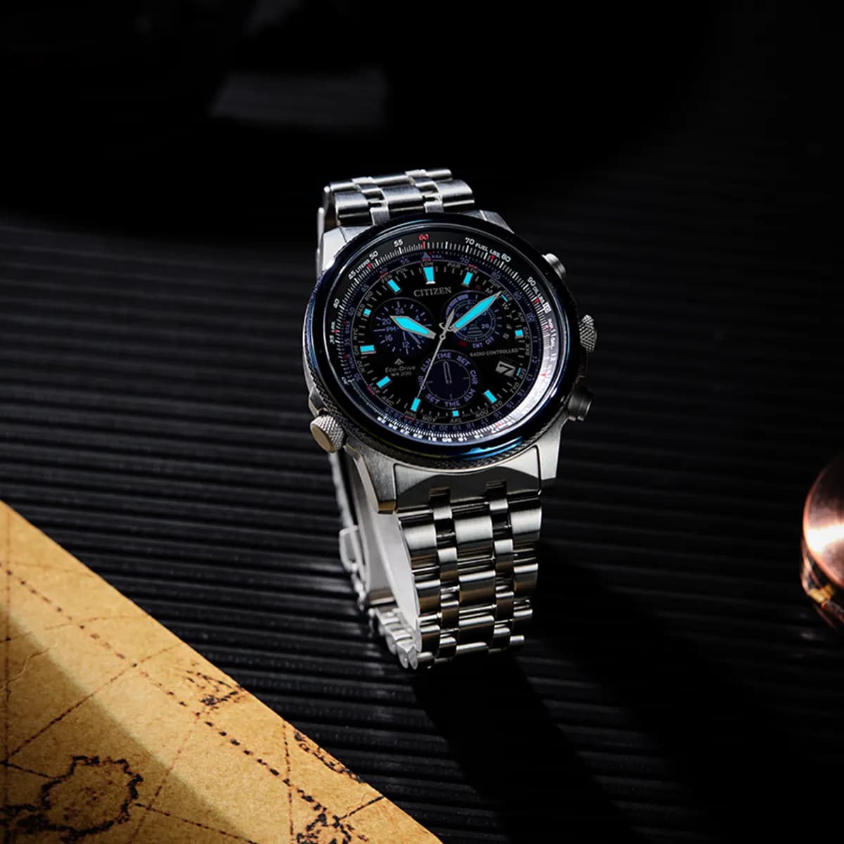ساعت مچی مردانه سیتیزن مدل Citizen CB5866-55E — تصویر ۵