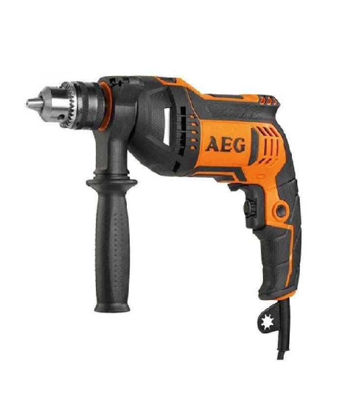 دریل چکشی AEG آاگ 705 وات مدل SBE705RZ