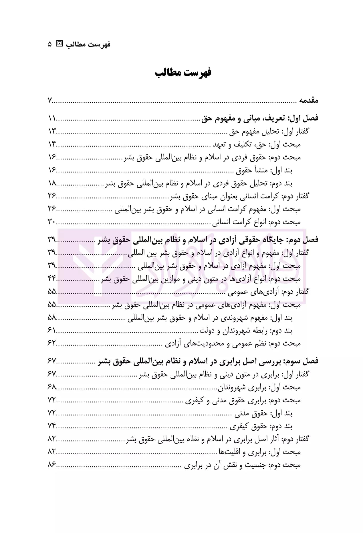 اسلام و حقوق بشر | دکتر ابراهیمی — تصویر ۲