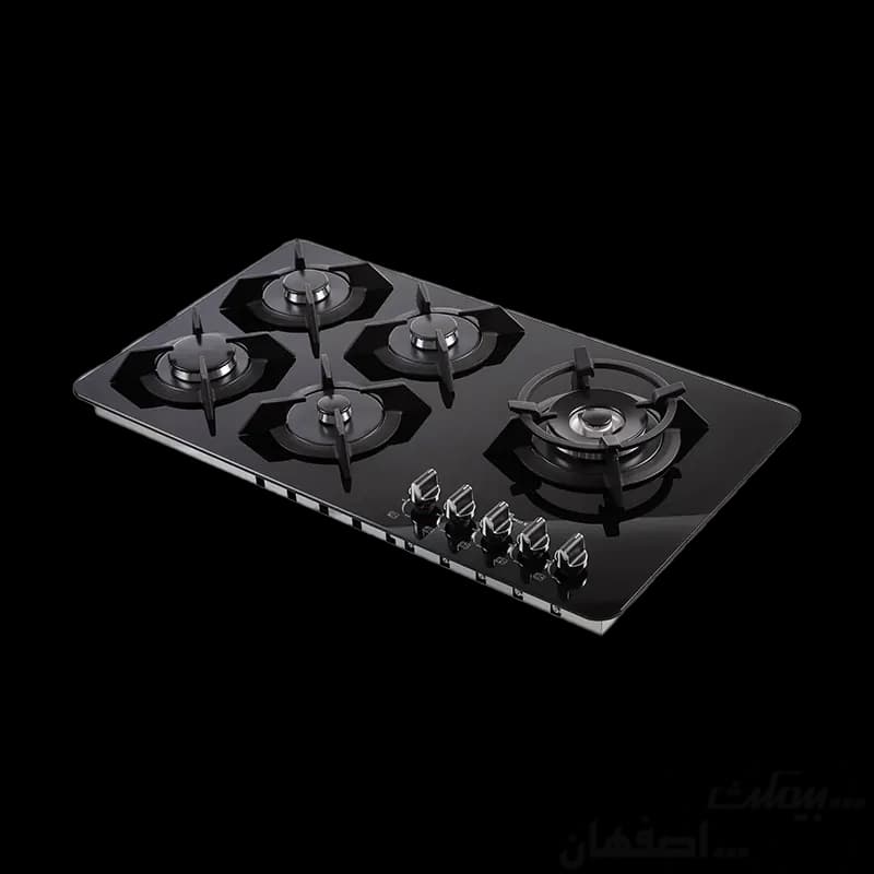 اجاق گاز شیشه ای 2103 بیمکث — تصویر ۴