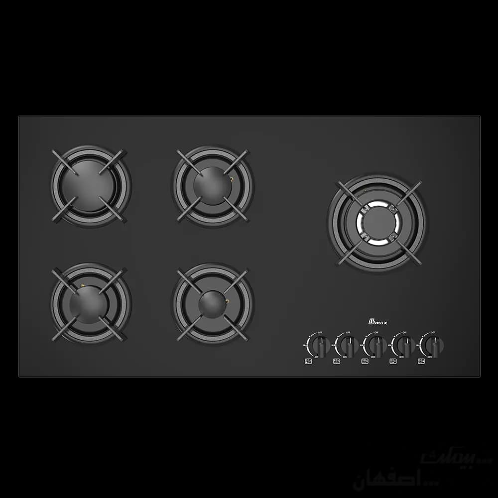 اجاق گاز شیشه ای 2103 بیمکث