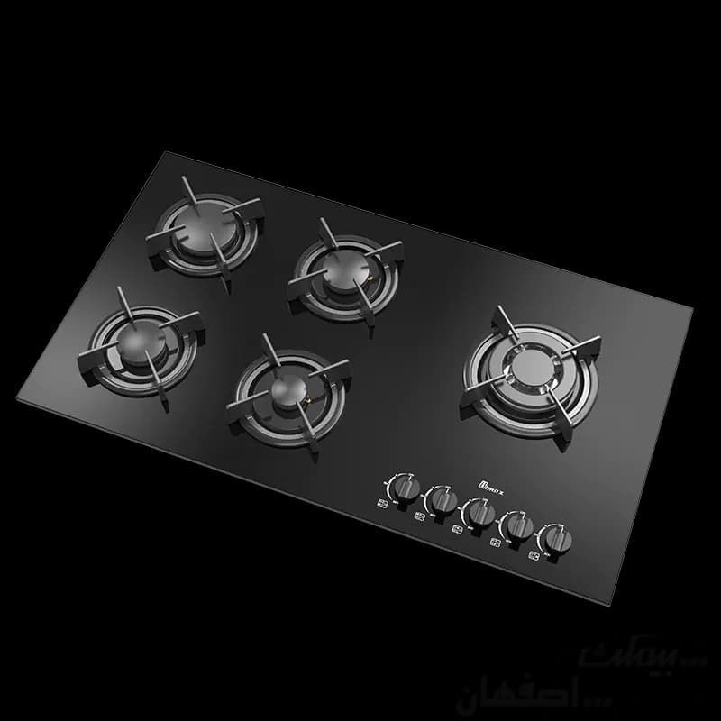 اجاق گاز شیشه ای 2103 بیمکث — تصویر ۲