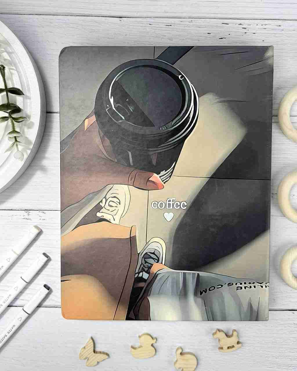 کلاسور 26 حلقه مینیمال کد 1333 — تصویر ۸