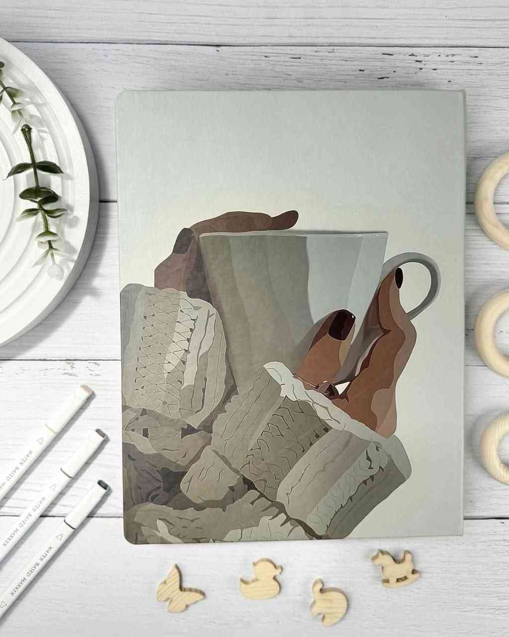 کلاسور 26 حلقه مینیمال کد 1333 — تصویر ۴
