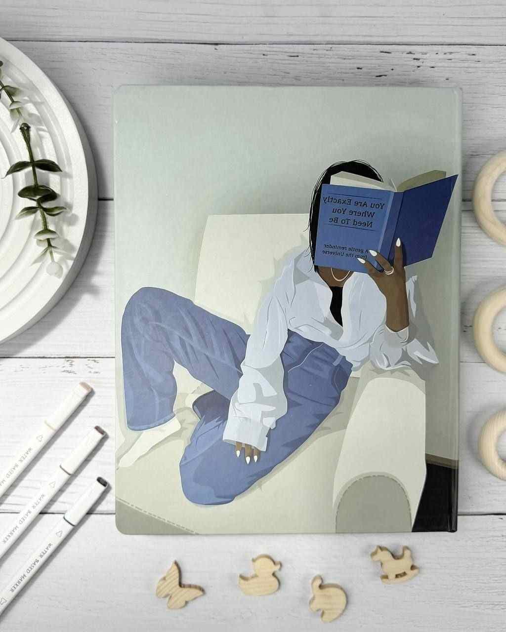 کلاسور 26 حلقه مینیمال کد 1333 — تصویر ۷