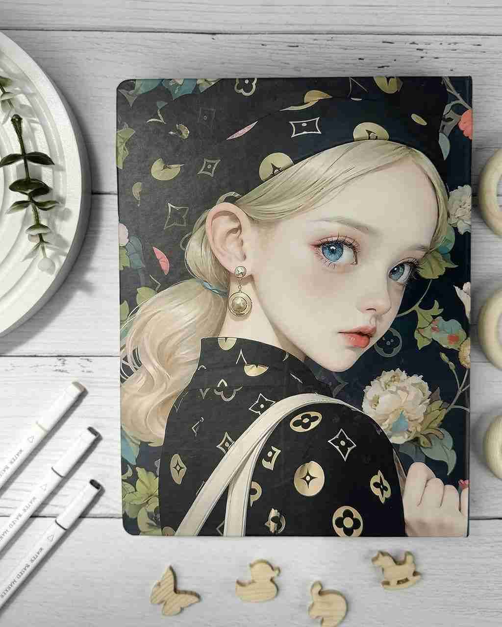 کلاسور 26 حلقه مینیمال کد 1333 — تصویر ۶