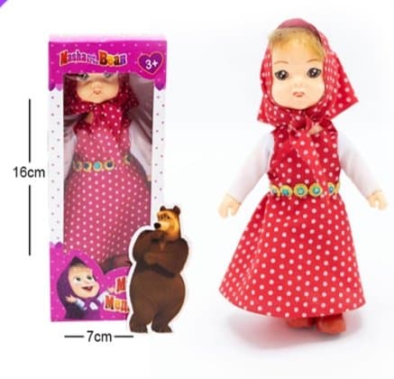عروسک جعبه ای میشا