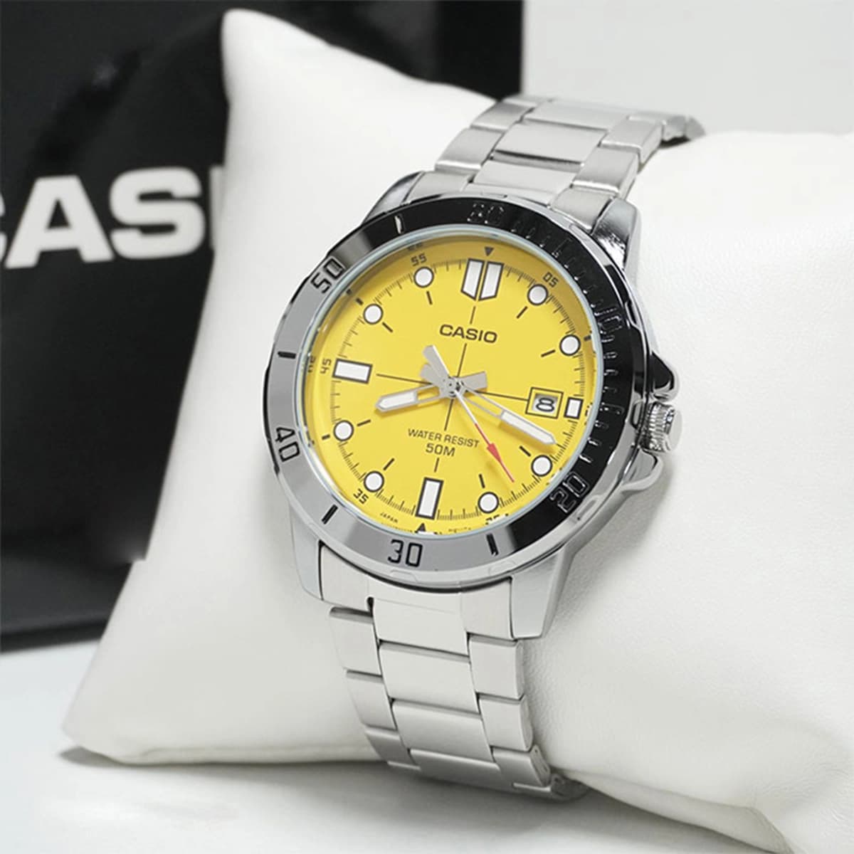ساعت مچی مردانه کاسیو Casio MTP-VD01D-9EVV — تصویر ۶