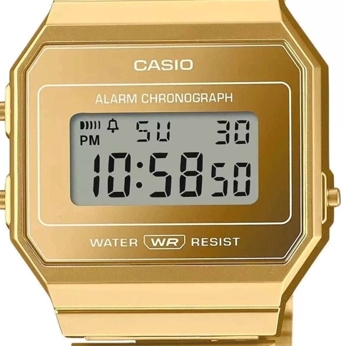 ساعت مچی اسپرت کاسیو مدل Casio A700WEVG-9ADF — تصویر ۴