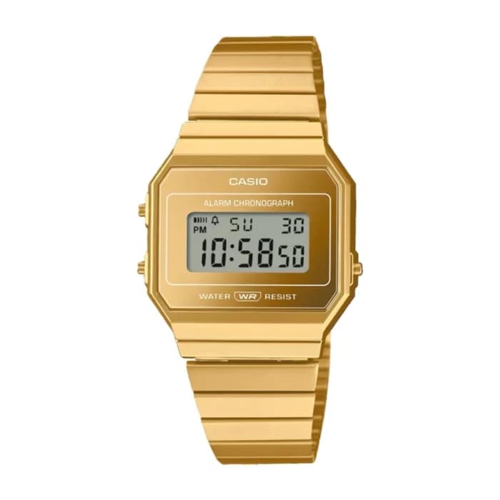 ساعت مچی اسپرت کاسیو مدل Casio A700WEVG-9ADF — تصویر ۵