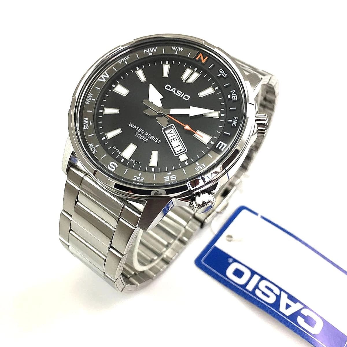 ساعت مچی کاسیو مردانه مدل Casio MTD-130D-1A4 — تصویر ۷