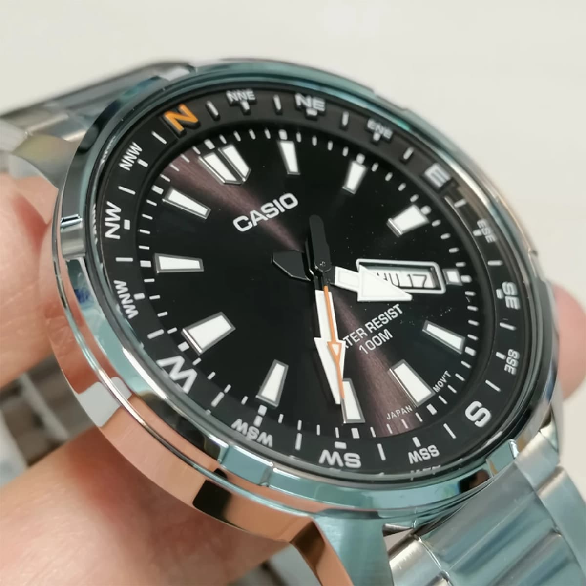 ساعت مچی کاسیو مردانه مدل Casio MTD-130D-1A4 — تصویر ۶