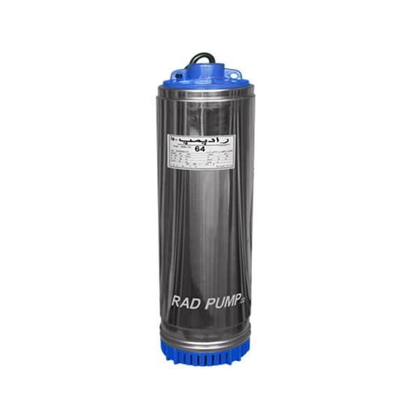 شناور چاهی راد پمپ ¼1 اینچ ارتفاع 94 متر (فلوتردار)