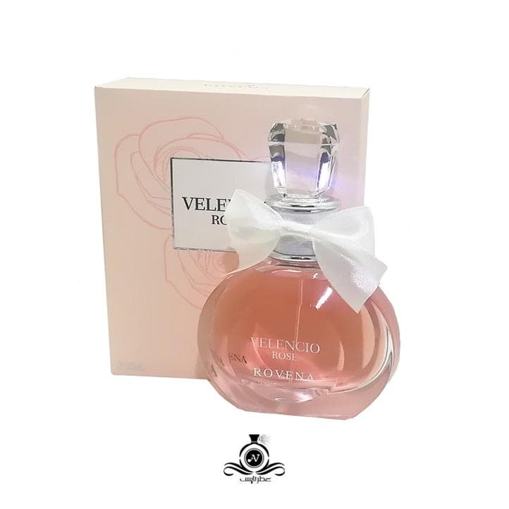 عطر زنانه ولنسیو رز شرکت روونا Rovena Velencio Rose