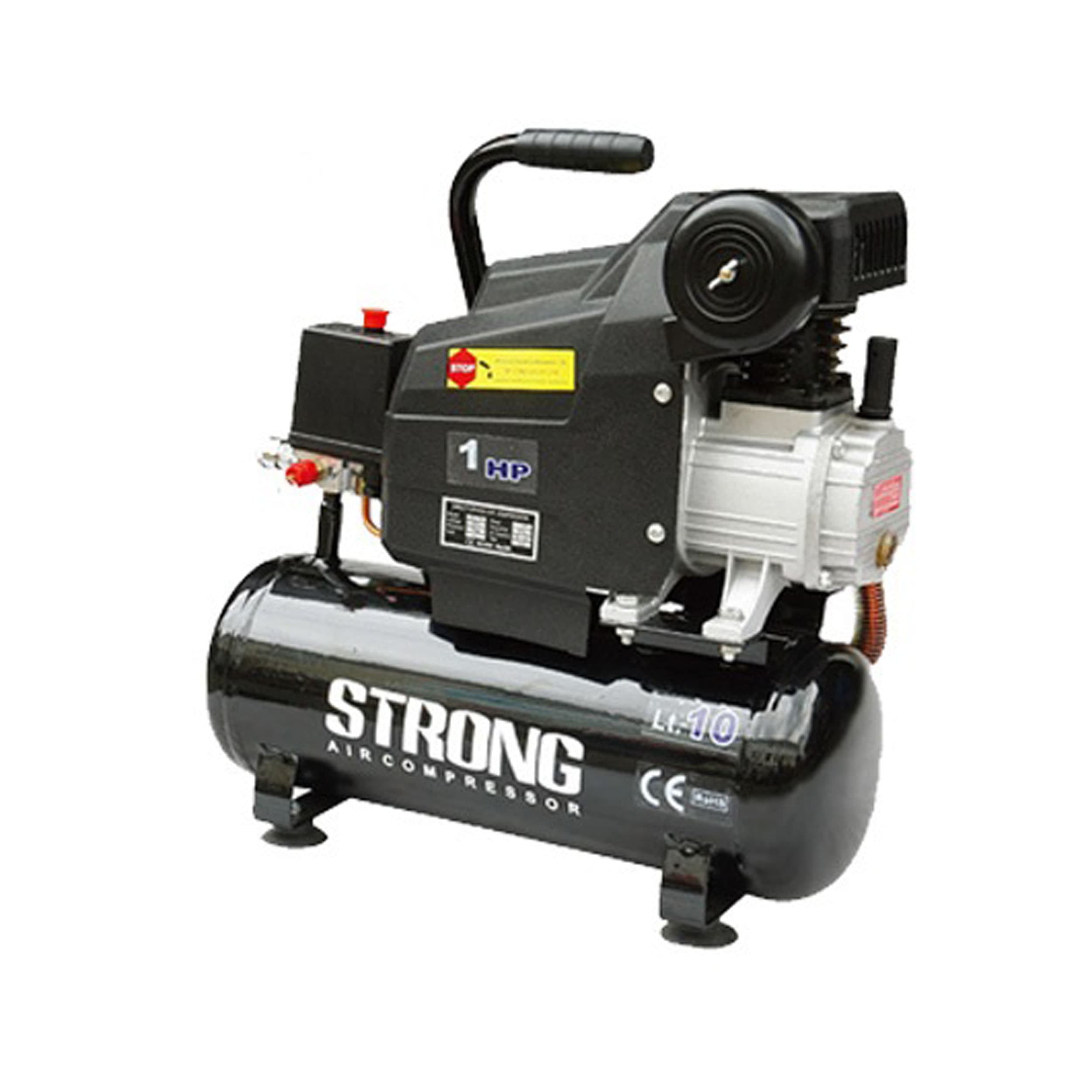 کمپرسور هوا مدل STG10L استرانگ 10 لیتری