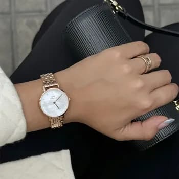 ساعت مچی زنانه دنیل ولینگتون DW00100613 — تصویر ۵