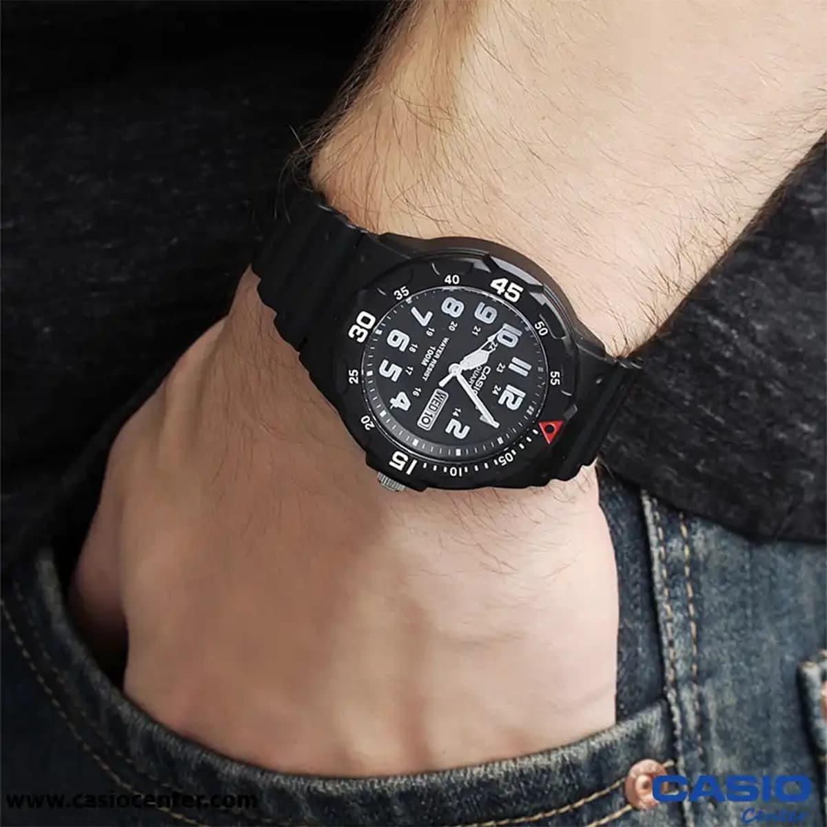 ساعت مچی مردانه کاسیو مدل Casio MRW-200H-1BV — تصویر ۷