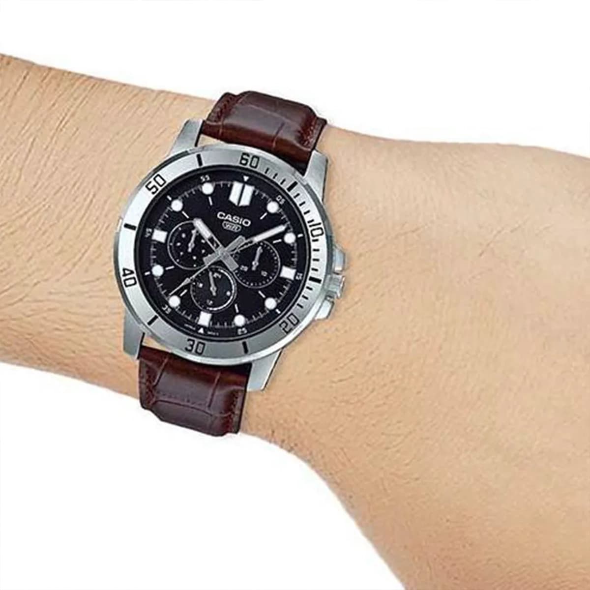 ساعت مچی مردانه کاسیو مدل Casio MTP-VD300L-1EVD — تصویر ۷