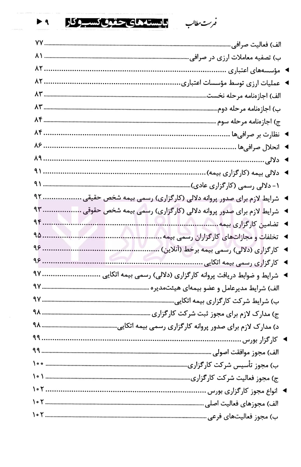 بایسته های حقوق کسب و کار | دکتر زمانی — تصویر ۴