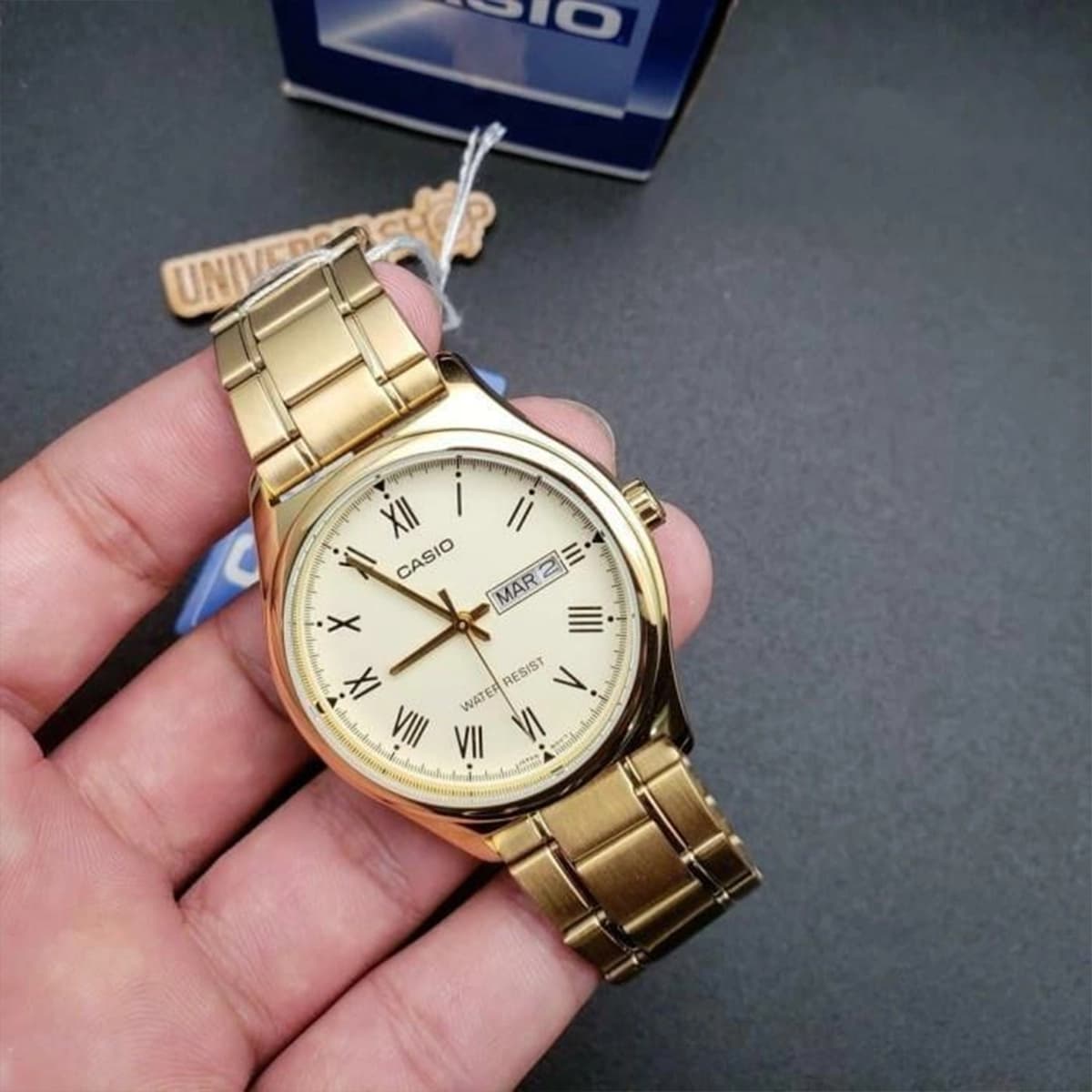 ساعت مچی مردانه کاسیو مدل Casio MTP-V006G-9BUDF — تصویر ۵
