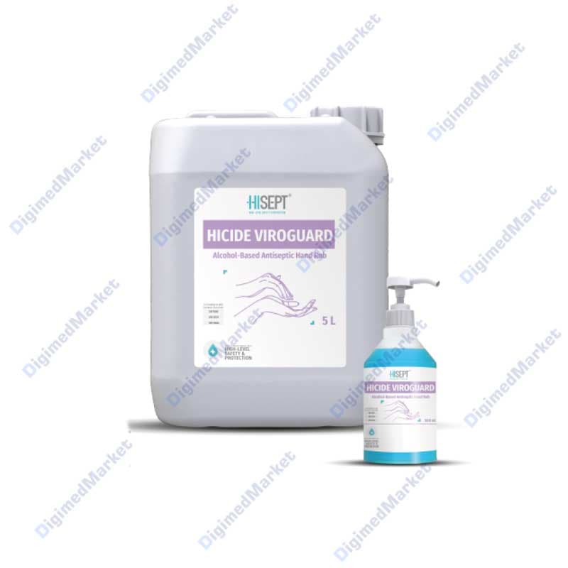 محلول ضدعفونی دست Viroguard