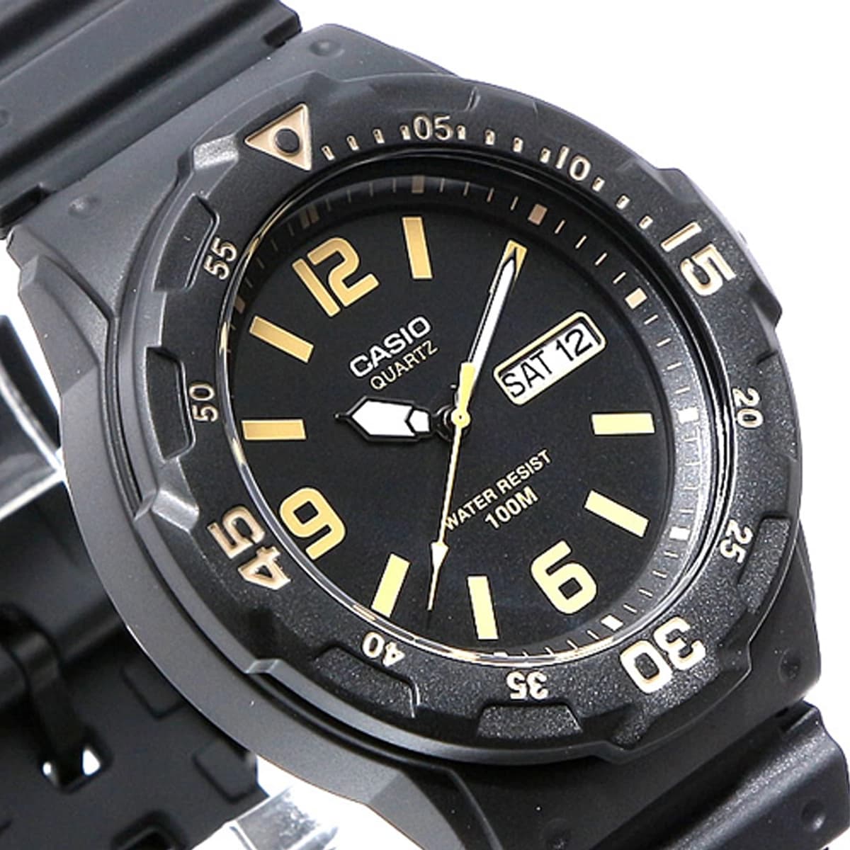 ساعت مچی مردانه کاسیو مدل Casio MRW-200H-1B3V — تصویر ۲