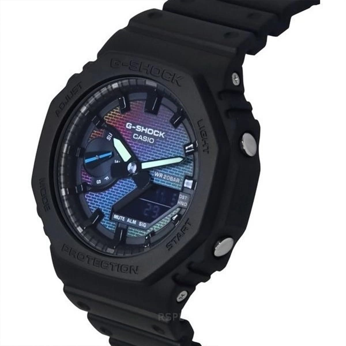 ساعت مچی جی شاک مدل G-Shock GA-2100RW-1ADR — تصویر ۸