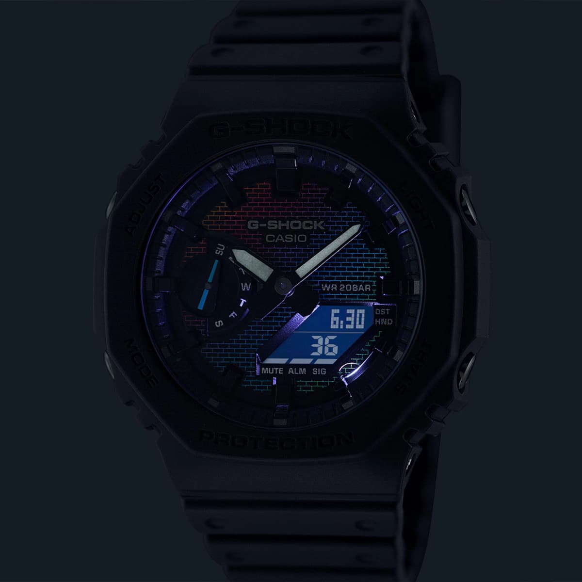 ساعت مچی جی شاک مدل G-Shock GA-2100RW-1ADR — تصویر ۴