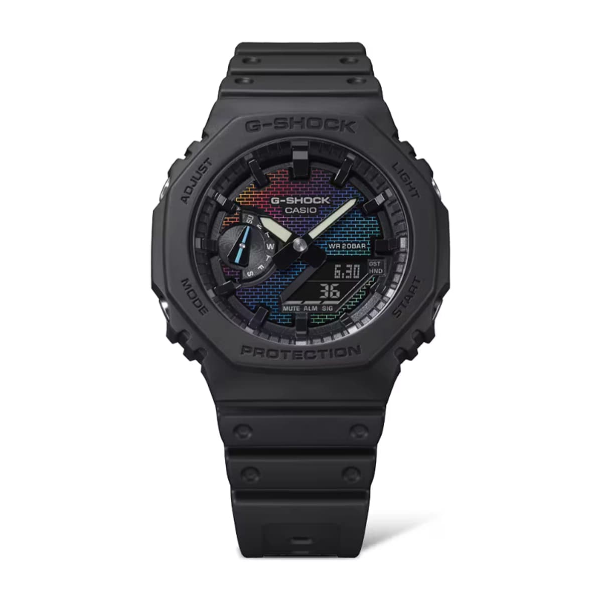 ساعت مچی جی شاک مدل G-Shock GA-2100RW-1ADR — تصویر ۲