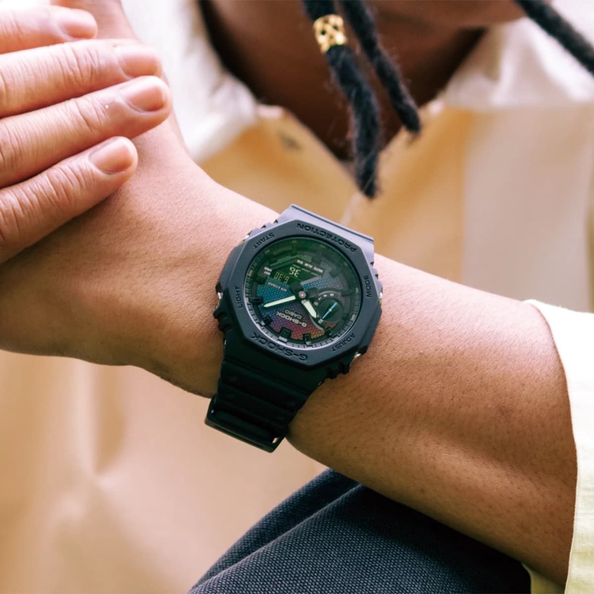 ساعت مچی جی شاک مدل G-Shock GA-2100RW-1ADR — تصویر ۵