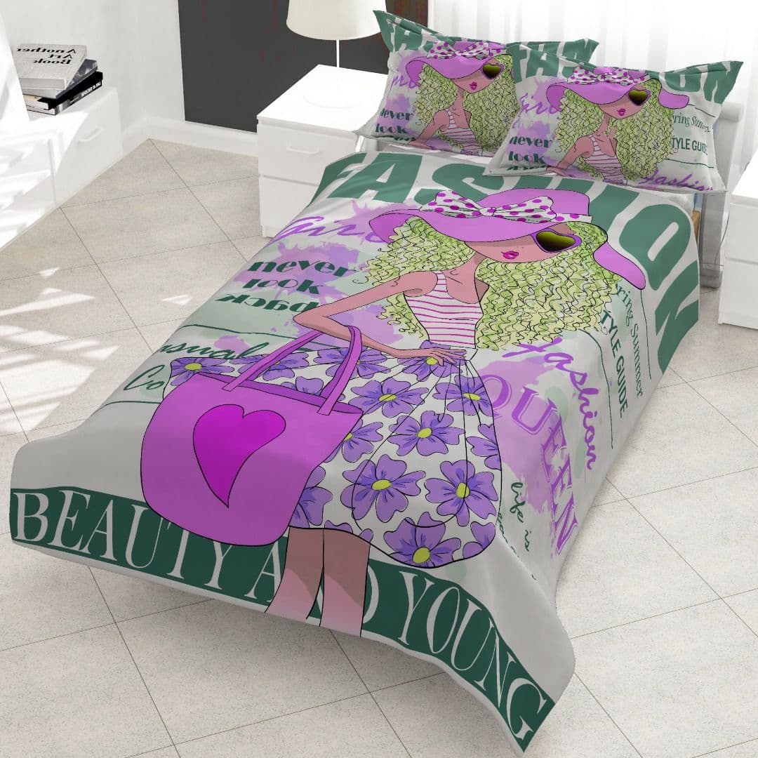 سرویس روتختی گوزل یکنفره کد 678 — تصویر ۲