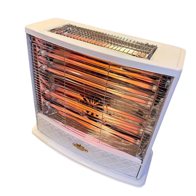 بخاری برقی آکماز مدل 6 المنته فن دار diamond K60 — تصویر ۲