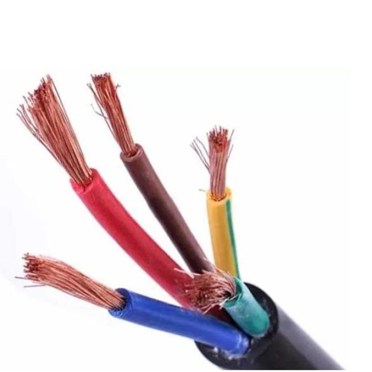 کابل افشان 2/5*5 NYMHY البرز الکتریک نور (لینکو) حلقه ی 100 متری